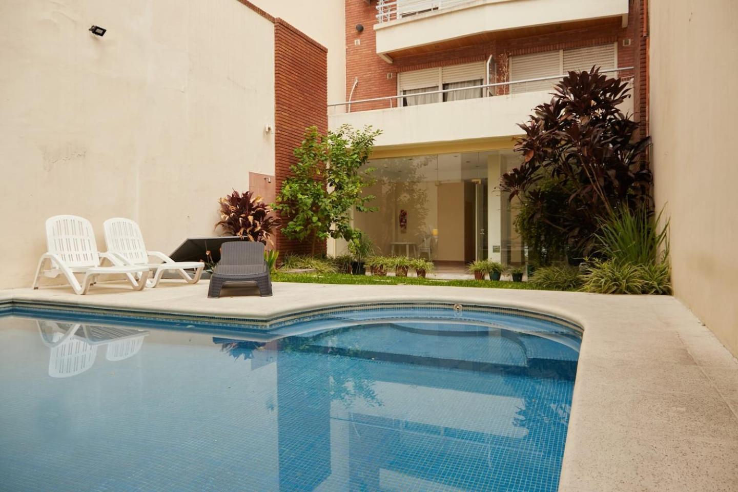 Apartamento Hestia At Recoleta New & Chic W Pool Ciudad Autónoma de Buenos Aires